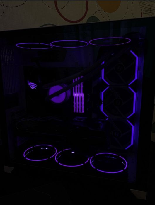 Компьютер Ryzen 5 5600x