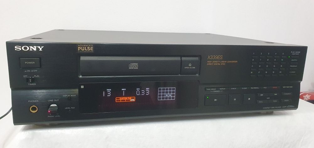 Cdp x339es Sony  Technics Pioneer