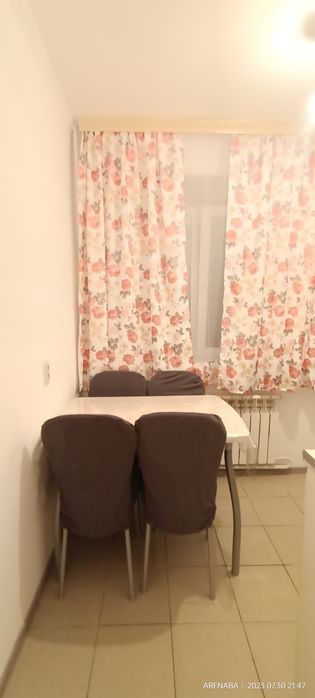 1, 2, 3 бөлмелі пәтерлер жалға беріледі