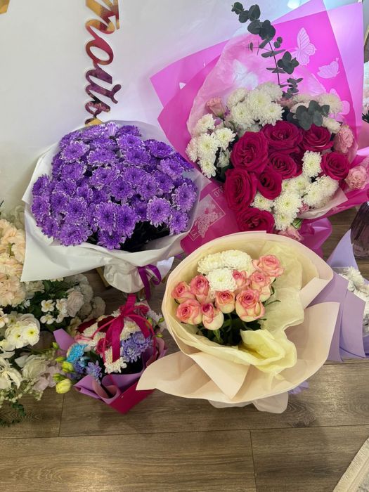 Срочно продам цветы,букеты