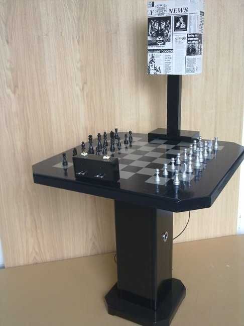 Masa poker, mese de poker si sah personalizate, la comanda