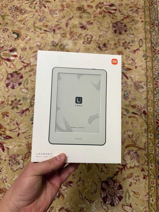 Новая электронная книга Xiaomi Mi Reader