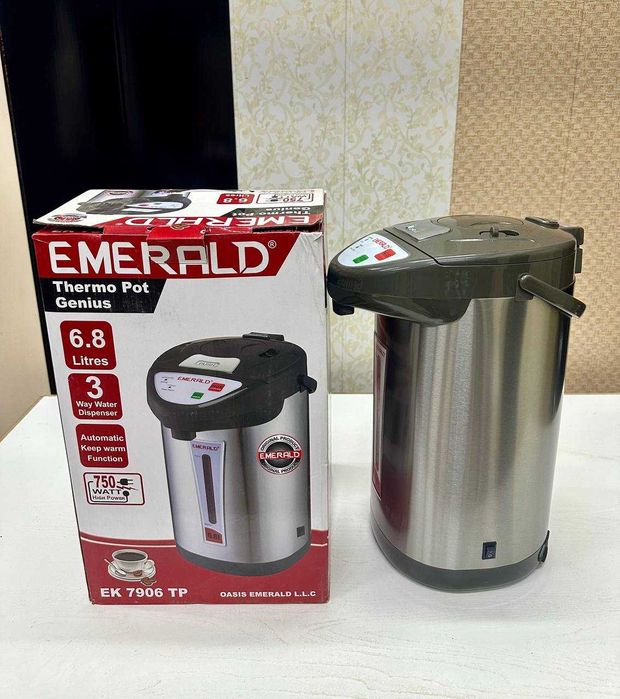 EMERALD EK7906TP Electric Thermo Pot 6 Litres – OASIS EMERALD L.L.C