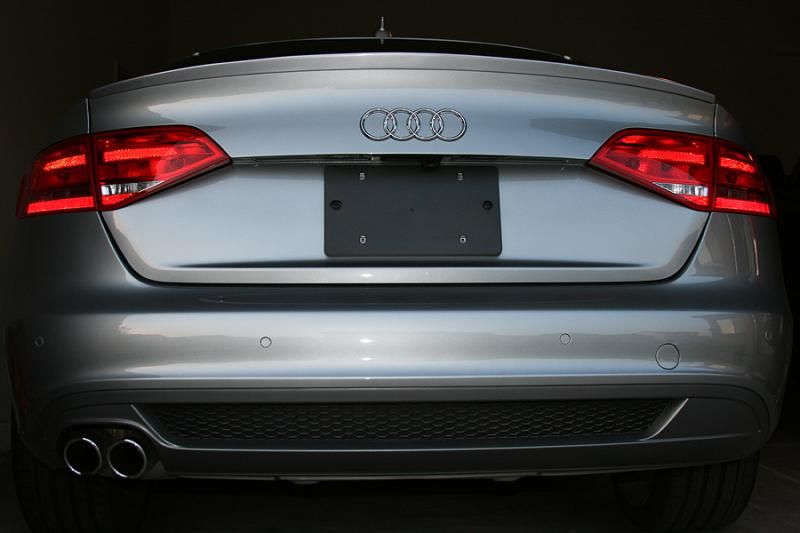 Difuzor / Prelungire Bara Spate Audi A4 B8 S-Line / S4 / RS4 2008-2012