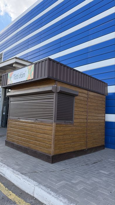 Продается торговый киоск