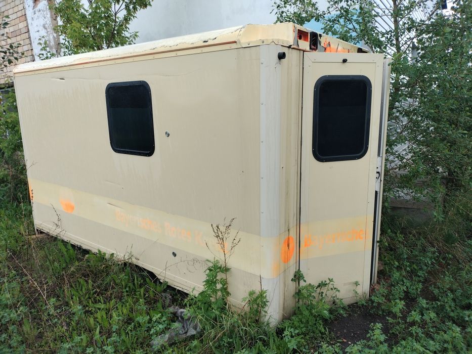 Контейнер кабина