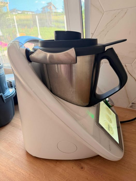 Thermomix TM6 + Thermomix Cutter pentru TM6/TM5 | Complet Echipat | Stare Foarte Bună