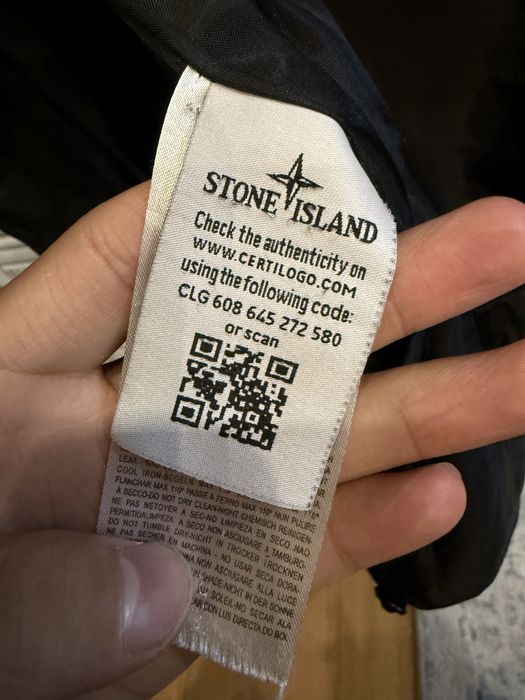 Stone island.