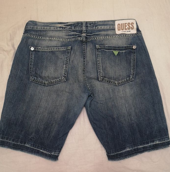 Мъжки къси дънки GUESS