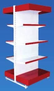 Стеллаж металлический Витрина