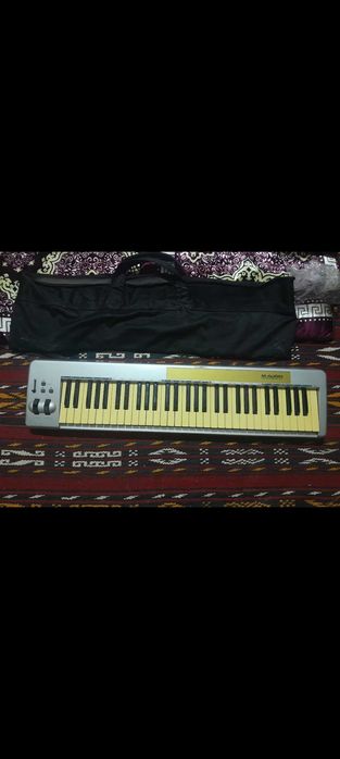M audio klavish xolati zor