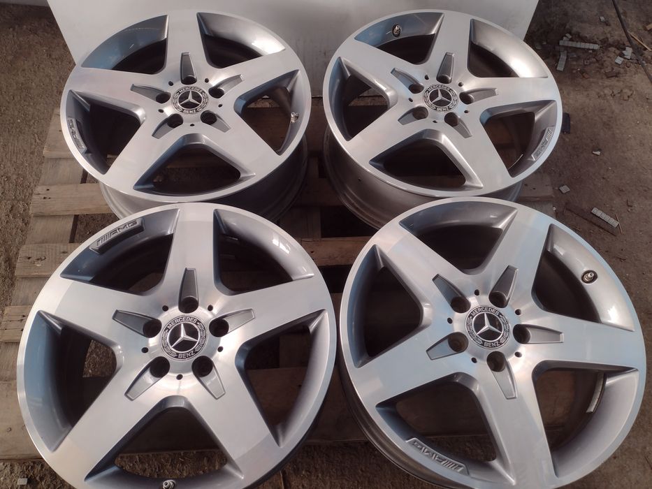 Почти нови  18-5x112 ET46 7j Mercedes GLA  AMG