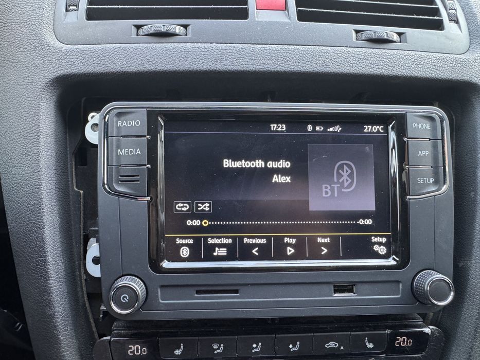 Navigatie RCD 360 Volkswagen Carplay