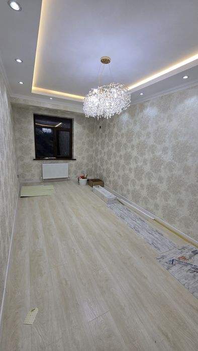 Сотилади Сергели новостройка 3/7/10 Евро ремонт