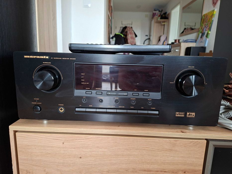 Домашно кино Wharfedale + Teufel + Marantz