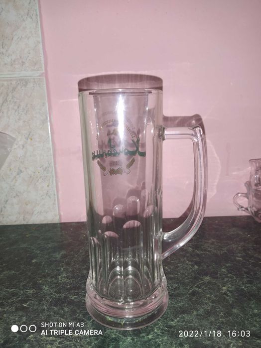 Продам пивные бокалы новые