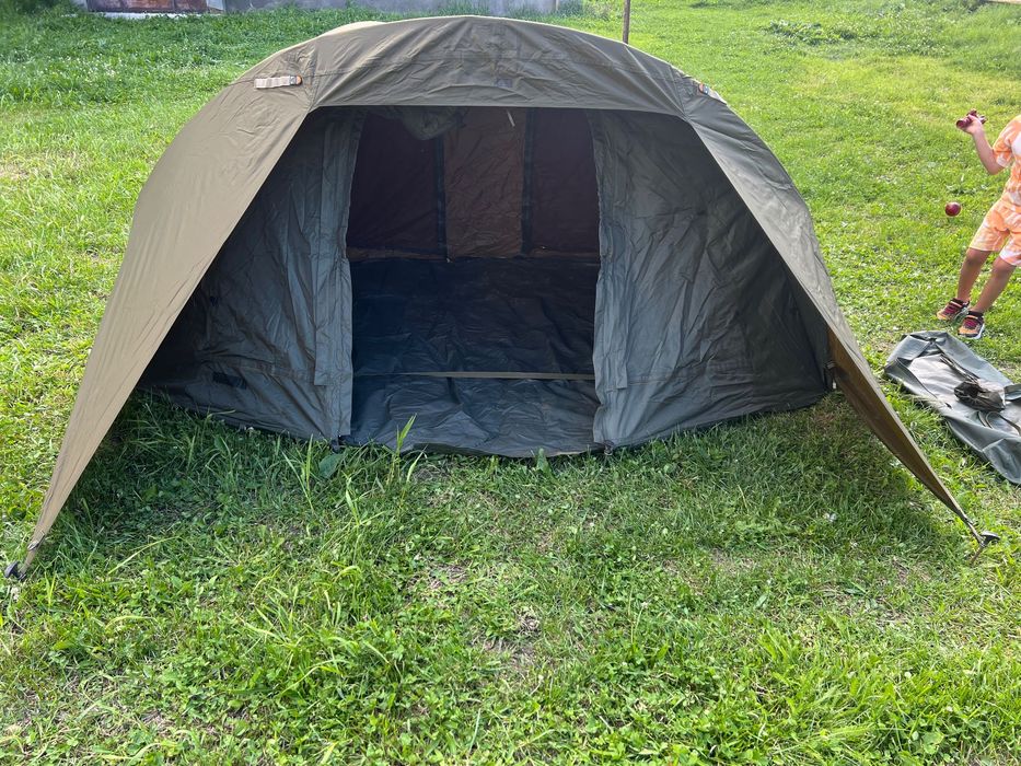 1 man bivvy fox royale classic TTpro + winterskin
