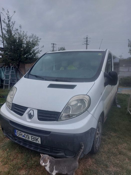 RENAULT Trafic 2009 — imagine 1