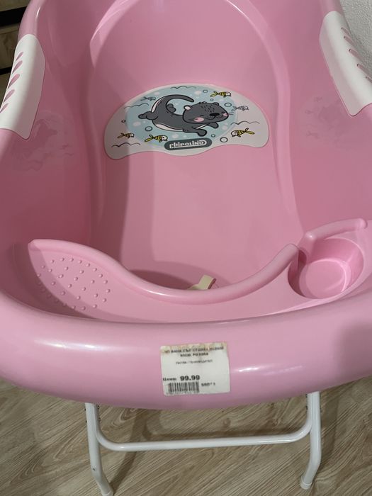 Бебешко корито със стойка