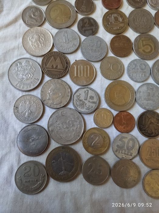 Иностранные монеты