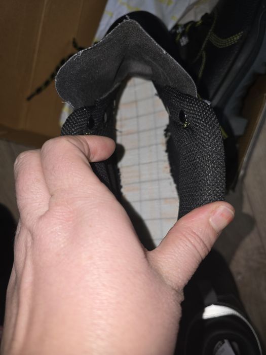 Спецобувь, рабочие ботинки