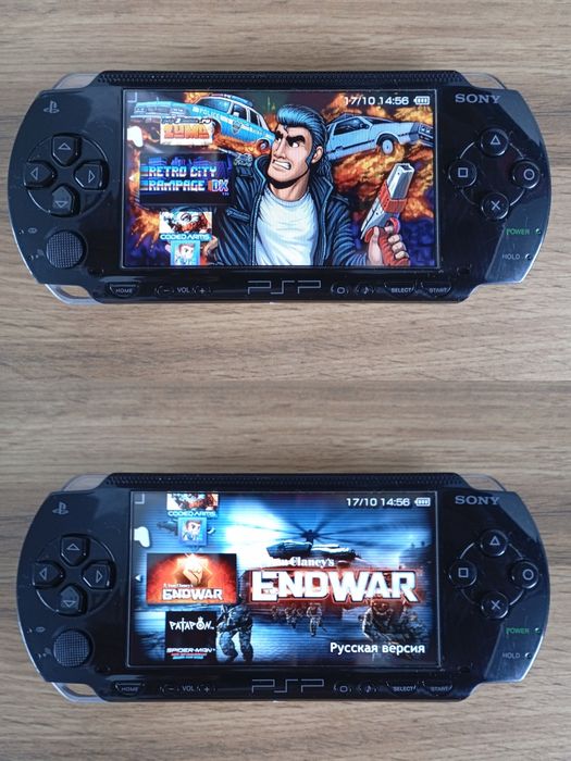 PSP - 1001, 4 Gb