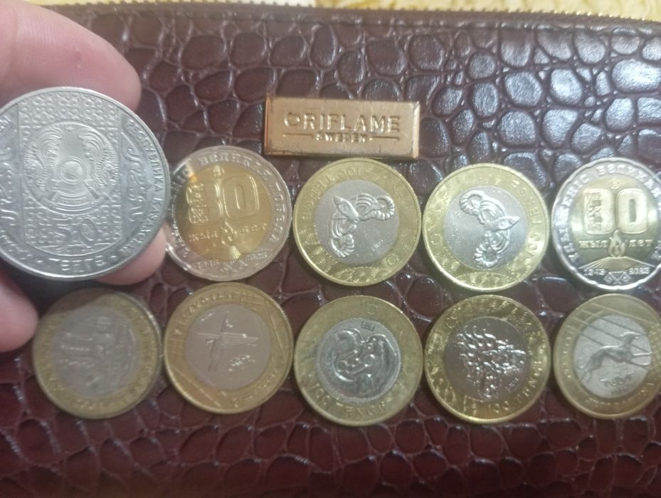 Продам монеты Казахстана