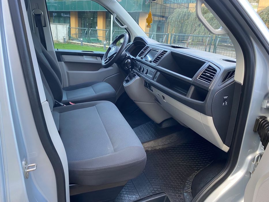 Vw transporter t6 facelift 8+1 locuri euro6 extra lunga