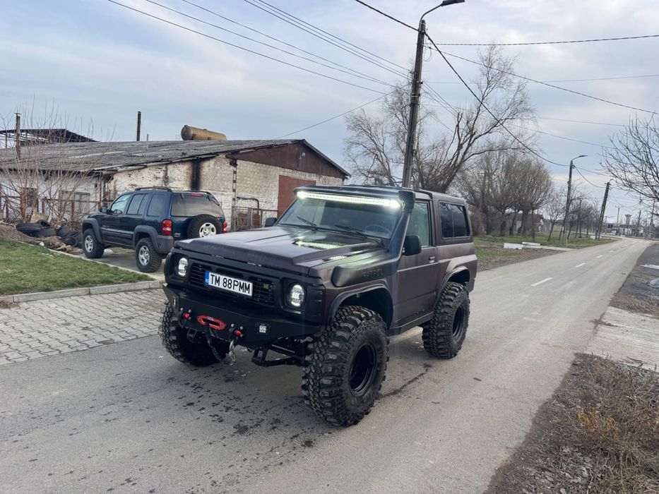 Vand sPatrol K260 modificat Y60 - M57