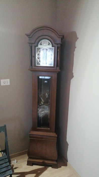 ceas pendul tempus fugit ani 1800 Made în Italy.