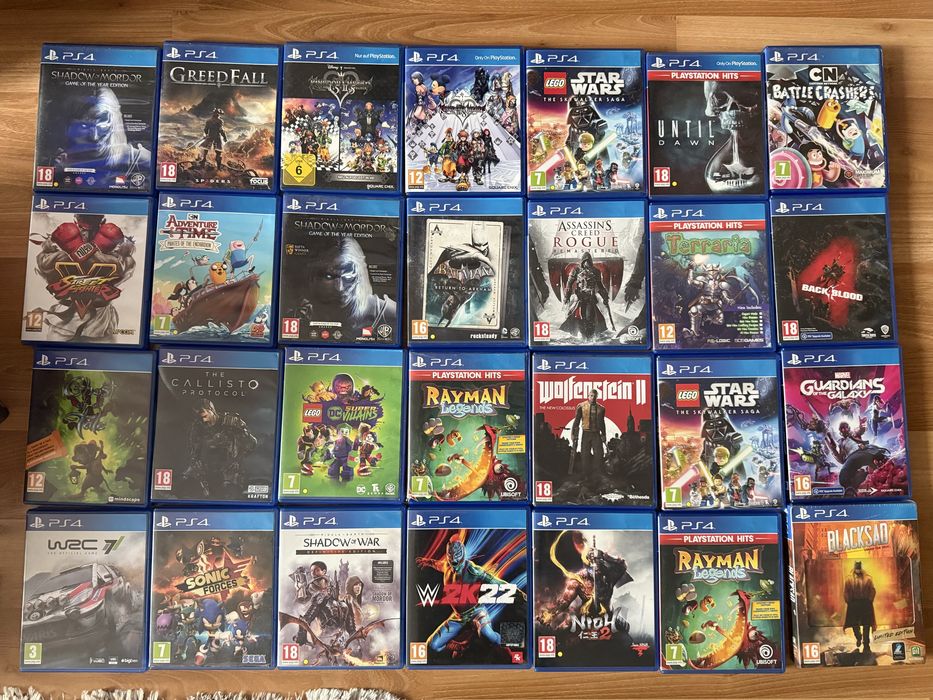 Игри за PS4 Playstation 4