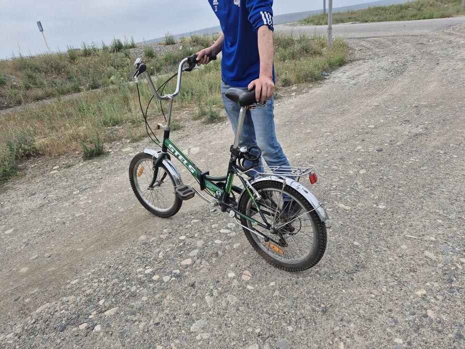 Велосипед в хорошем состоянии