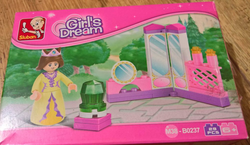 Set constructie Sluban/29 piese/compatibil Lego