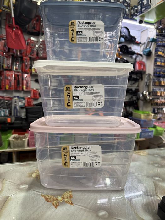 Контейнер прозрачный