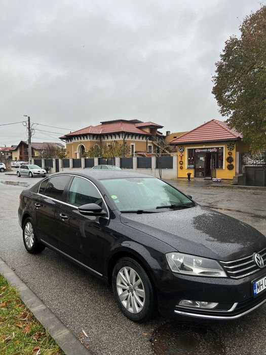 Vw Passat b7 2012