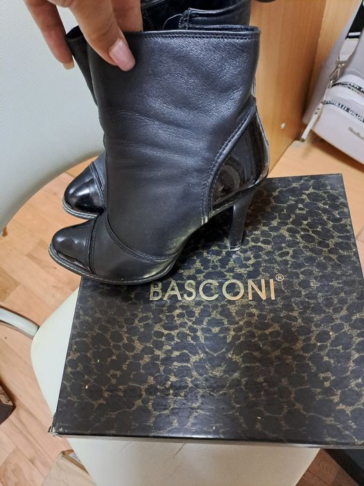 Продам  батальоны Basconi и др нат обувь, р36-37