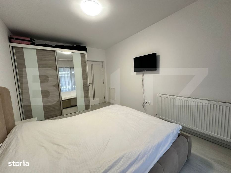 Apartament cu 2 camere, 57 mp, etaj 2 - zona Unirii