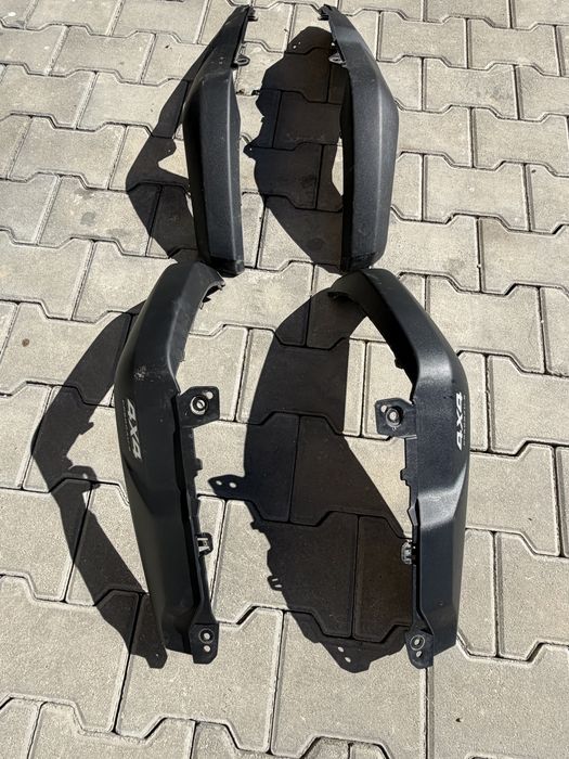 Aparatoare noroi originale  CF MOTO 850XC 2025