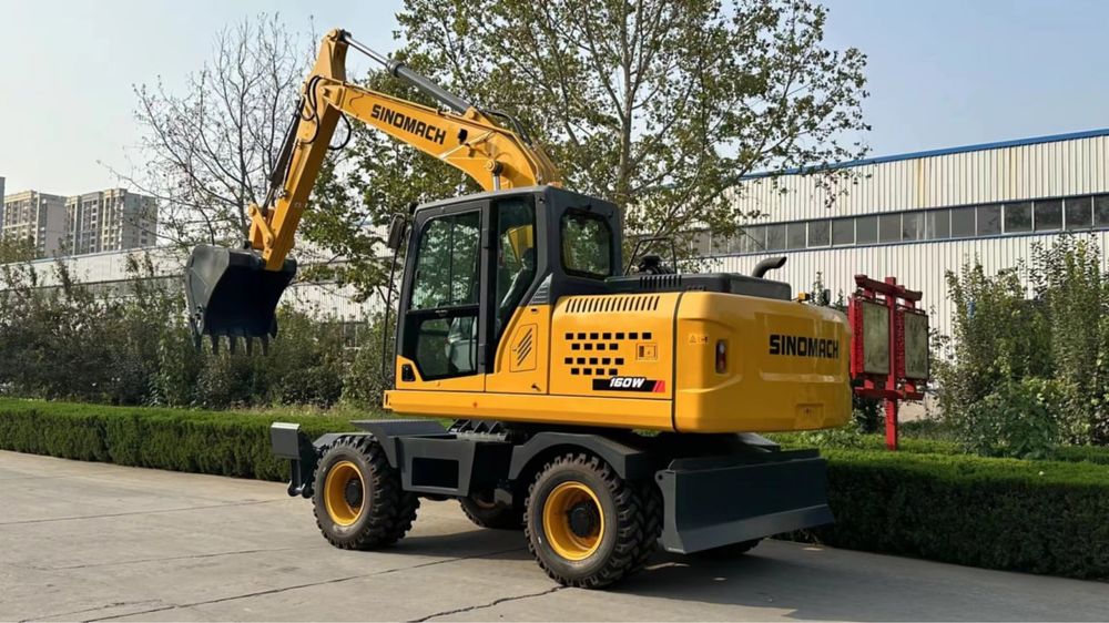 экискавотор 160 W