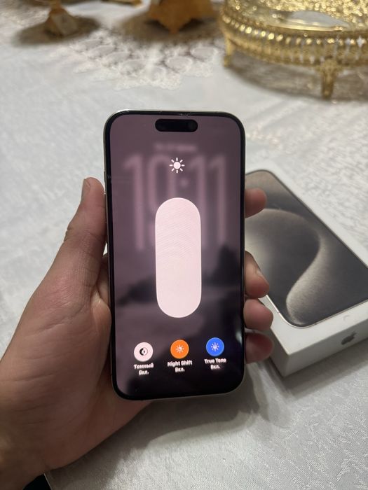 Айфон 15 про титанум