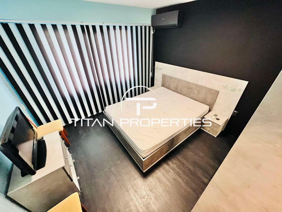 Ключ в офиса! Тристаен, под наем, ж.к Лазур