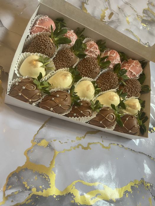 Клубника в шоколаде