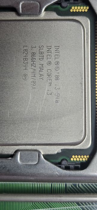 Материнская плата 1156