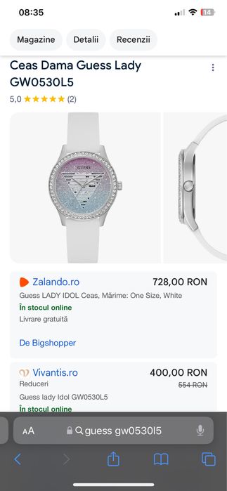 Ceas Dama Guess Lady GW0530L5