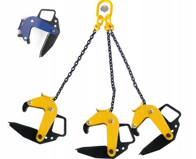 Kit lanturi manipulare tuburi beton - sarcina 2 tone