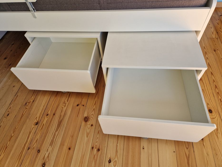 Легло Икеа 200/100 с матрак Дормео