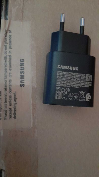 set incarcator Samsung Original Super Fast Charge 25w adaptor + cablu