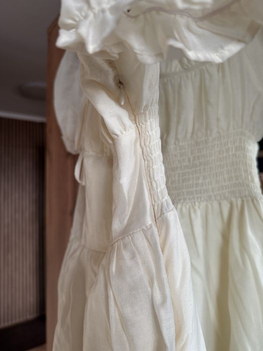 Белок хлопковое платье