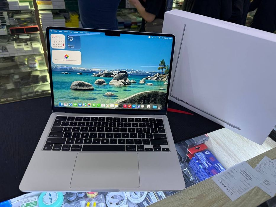 MacBook Air M2 8/256 Siliver