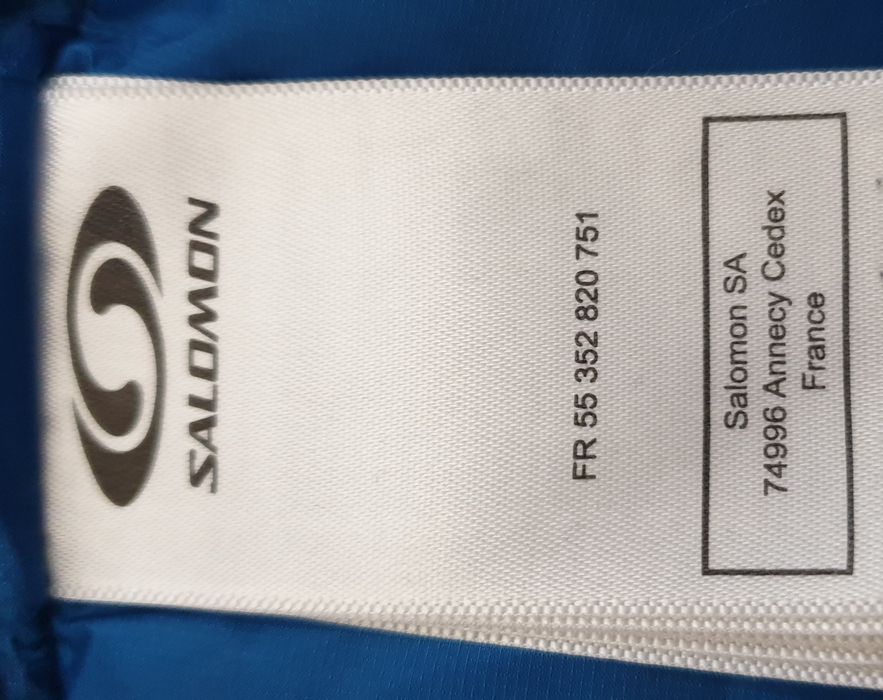 Salomon Pertex Quantum Down Vest Mens Size M  / L ОРИГИНАЛ Мъжки Пухен Елек!